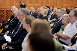 20260625 Tanévzáró Ünnepi Szenátusi Ülés és Doktoravatás