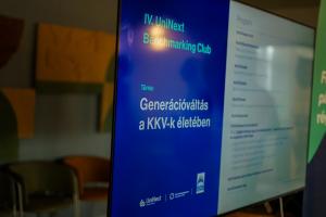 20260630 IV. Uninext Benchmarking Club: Generációváltás a KKV-k