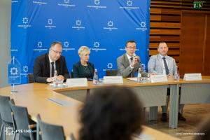 20260709 Rektori sajtóreggeli