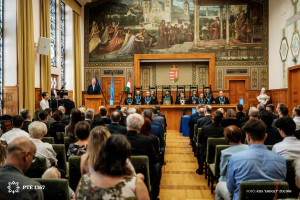 20260901 PTE Tanévnyitó Ünnepi Szenátusi Ülés