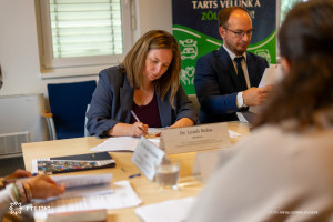 20260910 PTE Zöld Egyetem Program Pályázati Alap (ZEPPA) támogatási szerződések ünnepélyes aláírása