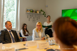 20260910 PTE Zöld Egyetem Program Pályázati Alap (ZEPPA) támogatási szerződések ünnepélyes aláírása