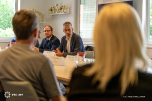 20260910 PTE Zöld Egyetem Program Pályázati Alap (ZEPPA) támogatási szerződések ünnepélyes aláírása