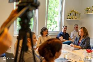 20260910 PTE Zöld Egyetem Program Pályázati Alap (ZEPPA) támogatási szerződések ünnepélyes aláírása