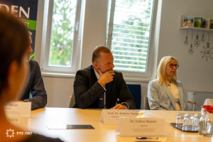 20260910 PTE Zöld Egyetem Program Pályázati Alap (ZEPPA) támogatási szerződések ünnepélyes aláírása