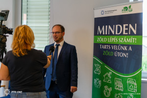 20260910 PTE Zöld Egyetem Program Pályázati Alap (ZEPPA) támogatási szerződések ünnepélyes aláírása