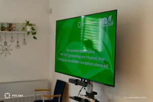 20260910 PTE Zöld Egyetem Program Pályázati Alap (ZEPPA) támogatási szerződések ünnepélyes aláírása