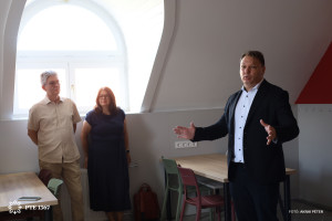 Közösségi tér átadó ünnepség 