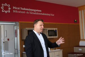 Közösségi tér átadó ünnepség 