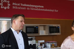 Közösségi tér átadó ünnepség 
