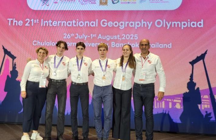 Szép magyar siker született a Földrajzi Olimpián Bangkokban