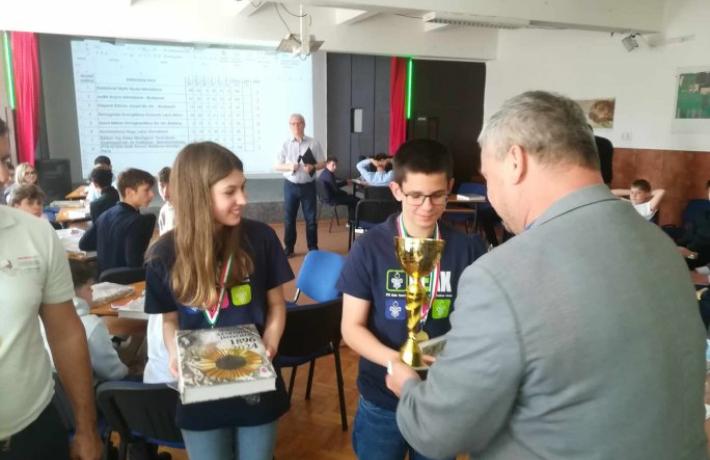 Megvédte címét a PTE Deák csapata az olimpiatörténeti versenyen