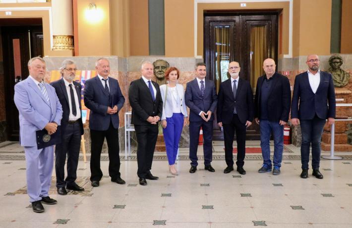 Pécs napja Aradon