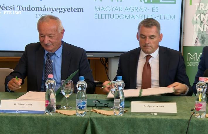 PTE - MATE együttműködés