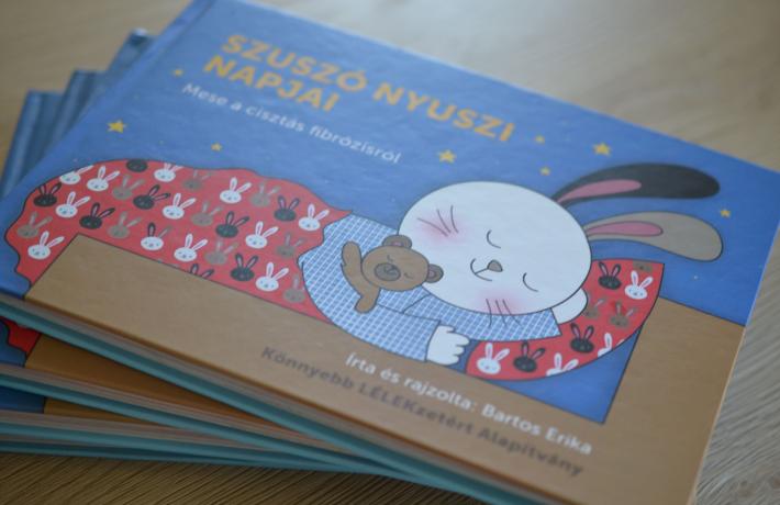 Mesekönyv a cisztás fibrózisról