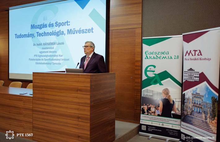 Rátgéber László beszéde