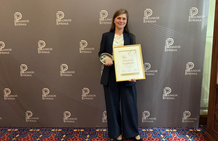 Lanszki Zsófia Junior Prima díj