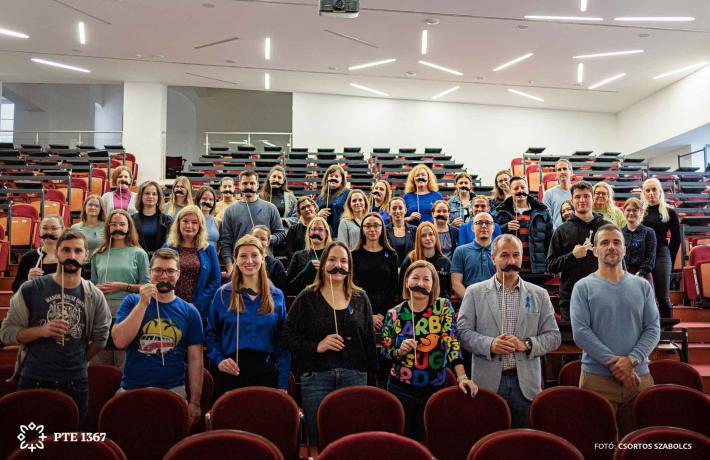 A férfi egészség hónapja PTE ETK