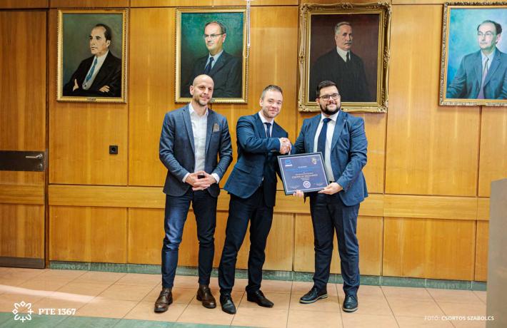 Abbott Kiválósági központ díj