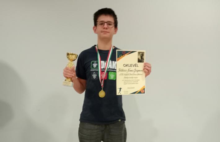 Földvári-Nemes Zsigmond, PTE Deák