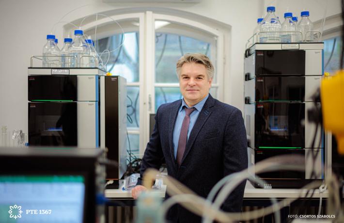 dr. Kőrösi László laboratóriumvezető