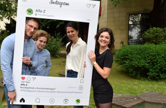 GreenMetric - a zöldeknél is zöldebb a PTE