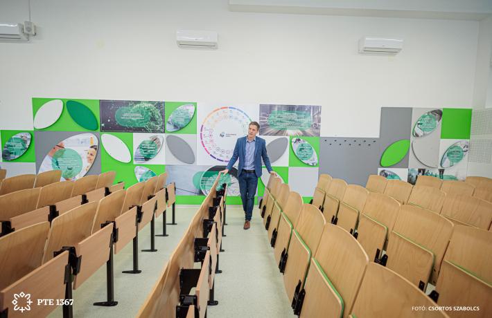 PTE GYTK - UQA Teremfejlesztési projekt