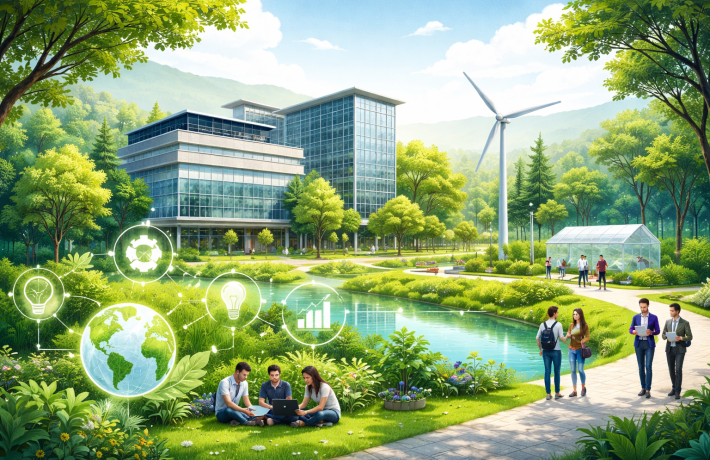 Green Metric in Higher Education – Measuring and Reporting on Sustainability Initiatives at Higher Education Institutions