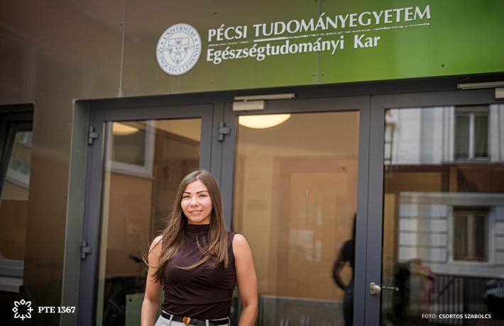 Péter Fruzsina dietetikus PTE Egészségtudományi Kar