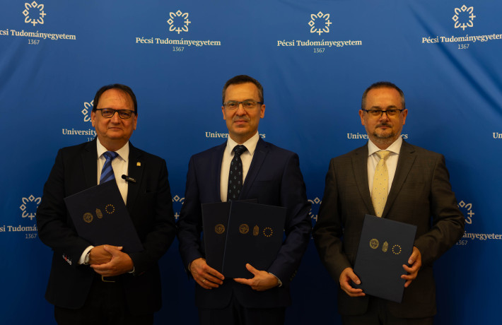 Tovább erősíti kulturális partnerségeit a Pécsi Tudományegyetem