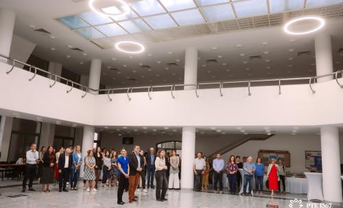 PTE BTK-TTK Aula átadó