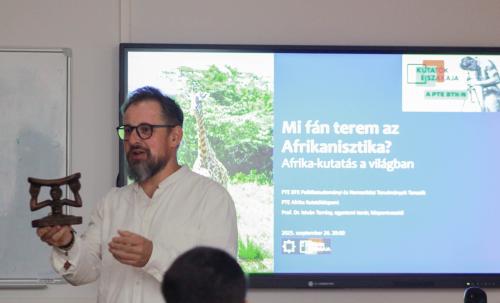 kutatók éjszakája Afrika