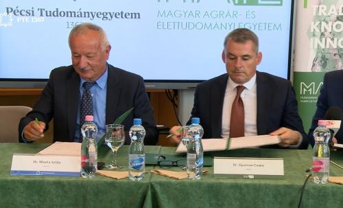 PTE - MATE együttműködés