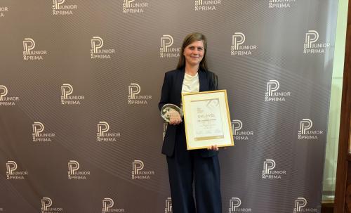 Lanszki Zsófia Junior Prima díj