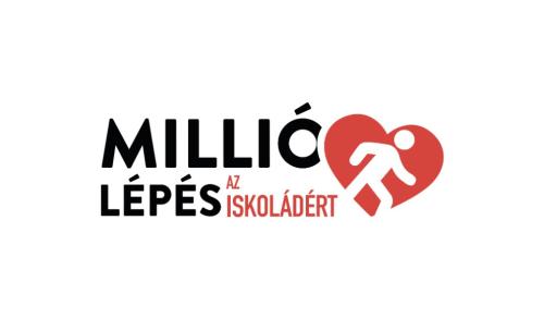 Millió lépés a PTE iskolákért