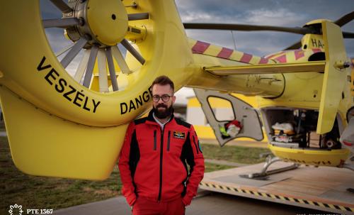 Dr. Merész Márton PTE KK Sürgősségi Klinika