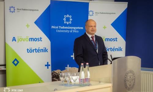 A jövő most történik - dr. Sebestyén Andor