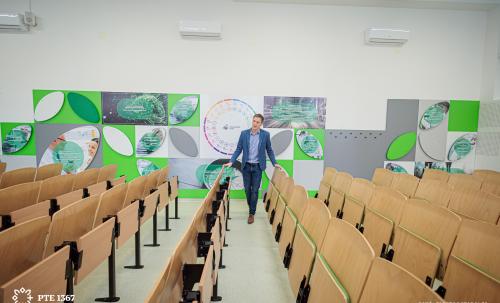 PTE GYTK - UQA Teremfejlesztési projekt