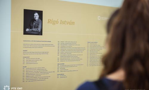 Rigó István Művészeti Kar PTE Rektori Hivatal