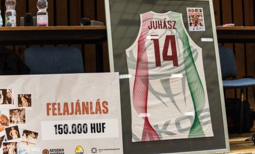 Jótékonysági licit - Juhász Dorka meze