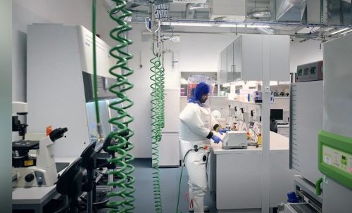 3D Nyomtatási és Vizualizációs Központ covid-kutatása