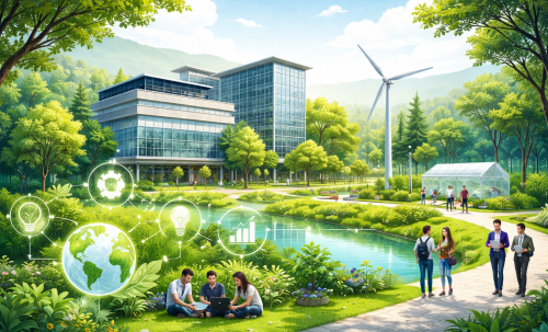 Green Metric in Higher Education – Measuring and Reporting on Sustainability Initiatives at Higher Education Institutions