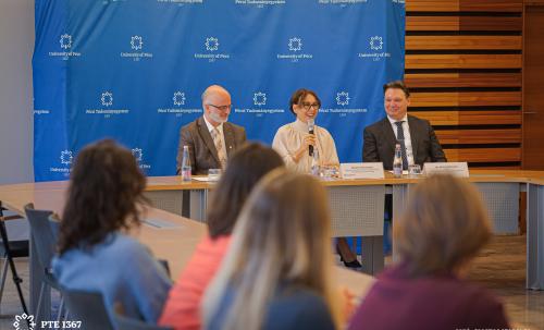 Stratégiai összefogásban a pécsi pszichológusképzés és a Transzgenerációs Trauma Intézet Orvos-Tóth Noémi