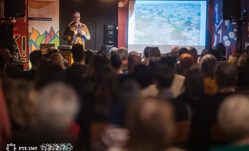 Tarrósy István előadás Nappali