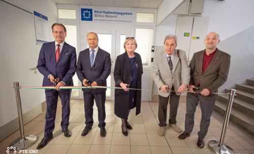 Gyermekonkohematológiai osztály átadó