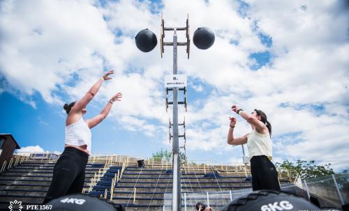 Nagy sikerrel debütált a PTE Hyrox Challenge