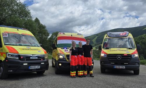 PTE-s sikerek a csehországi Rallye Rejvíz nemzetközi mentőversenyen