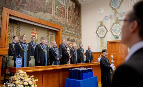 Tanévzáró Ünnepi Szenátusi Ülése