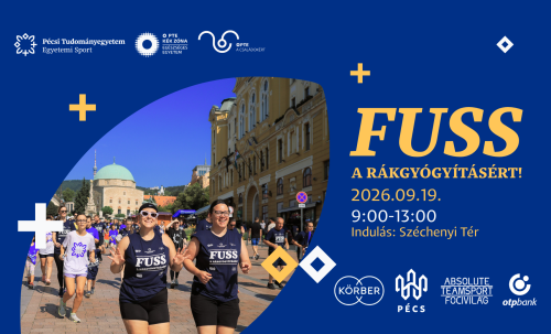 Fuss a rékgyógyításért 2026 PTE