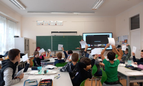 A DISCO+ pályázat egyik programján